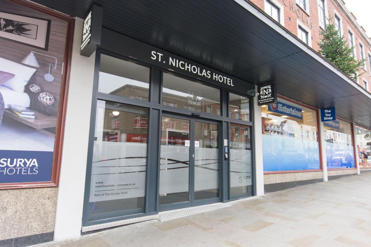St Nicholas Hotel Κόλτσεστερ Εξωτερικό φωτογραφία